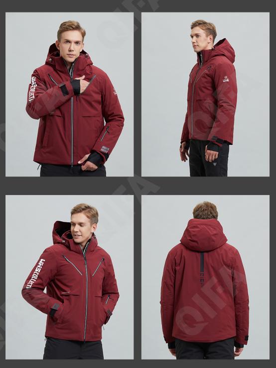 Мужская Горнолыжная куртка CC3764_WHJC009-4