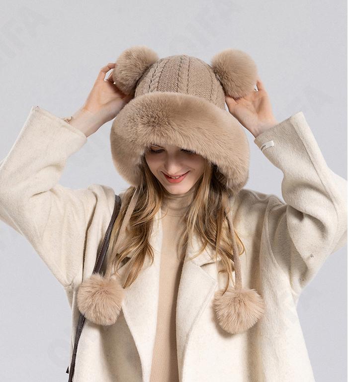 Женская Шапка CC3581_XBG-8417-5