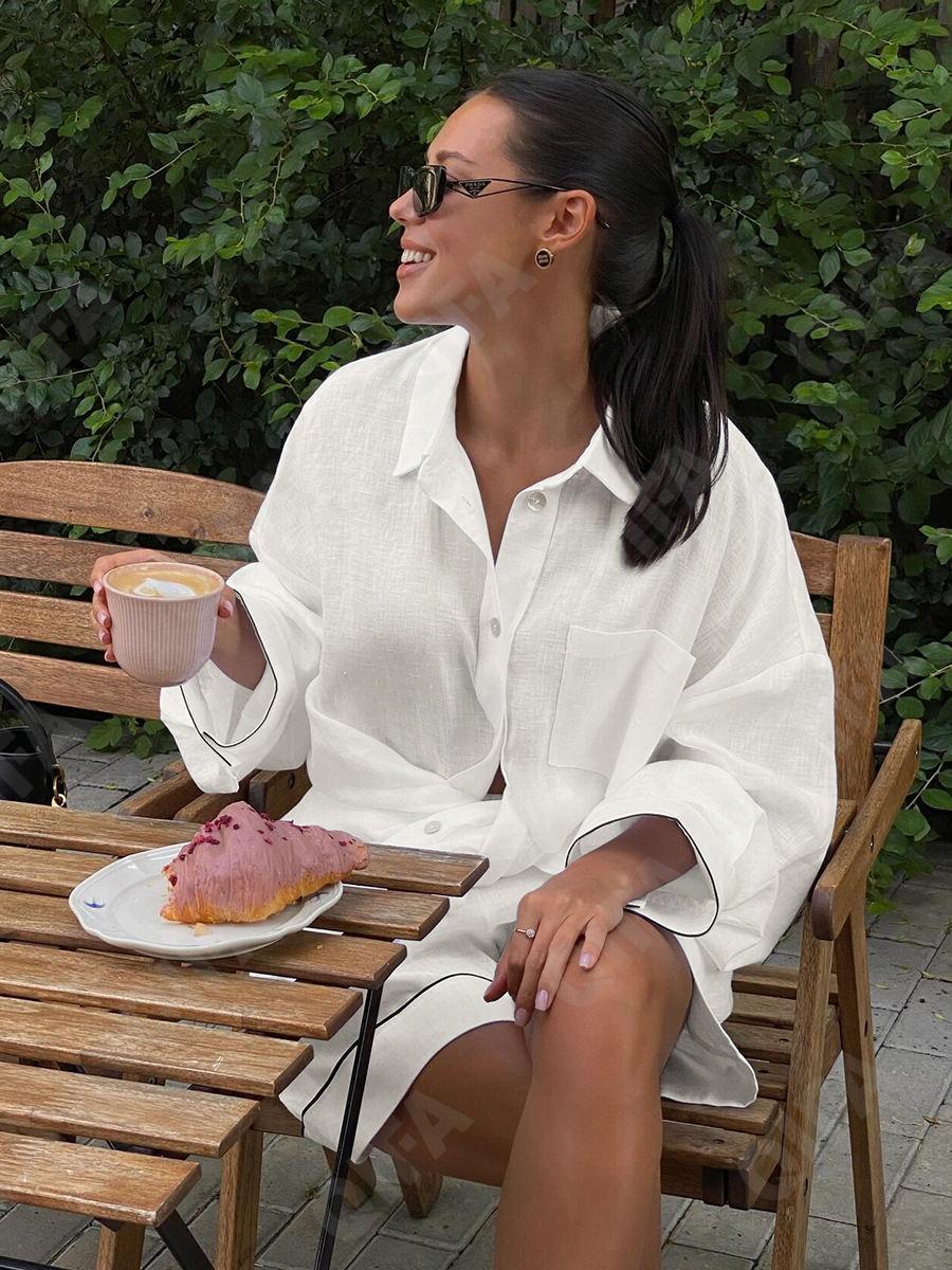 Женский Костюм с шортами CC4052_TZ0479_226_1778_35 Женский Костюм с шортами CC4052_TZ0479_226_1778_35