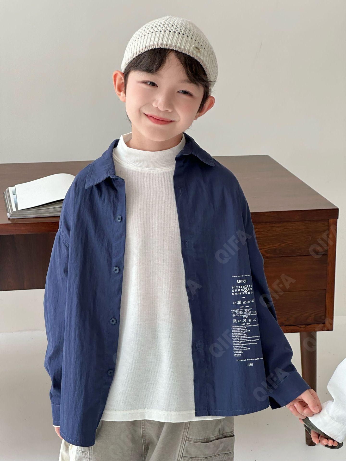 Детская Рубашка CC5418_25804_958_2577_88