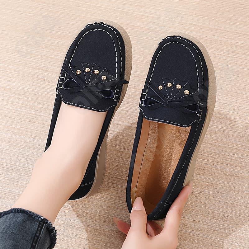 Женские Мокасины