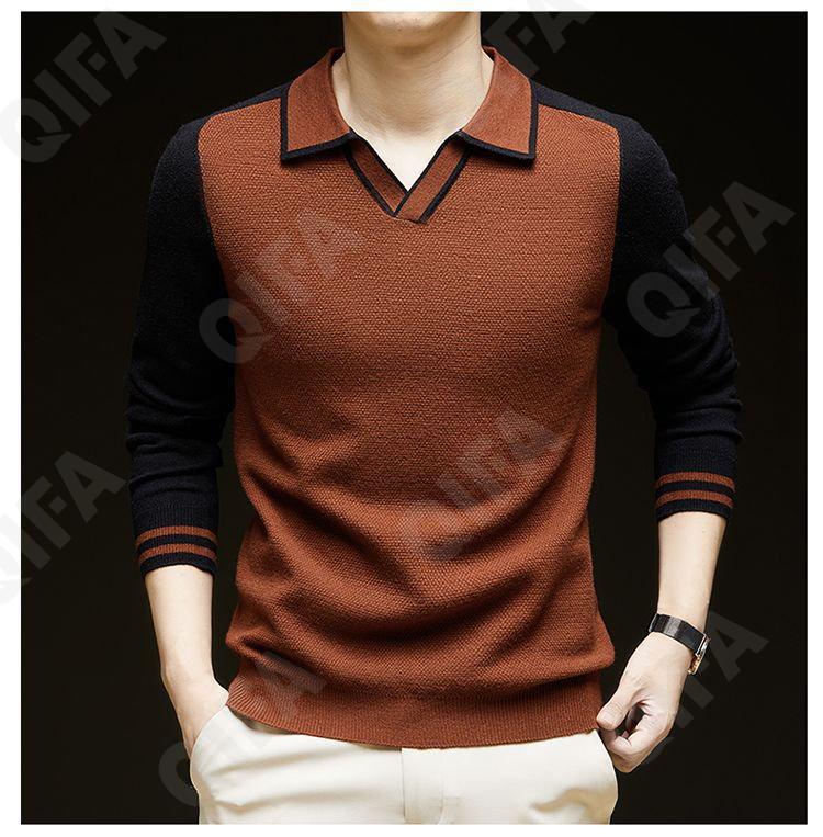 Мужской Пуловер CC4849_MRJ-DY9118A_234_1777_72 Мужской Пуловер CC4849_MRJ-DY9118A_234_1777_72