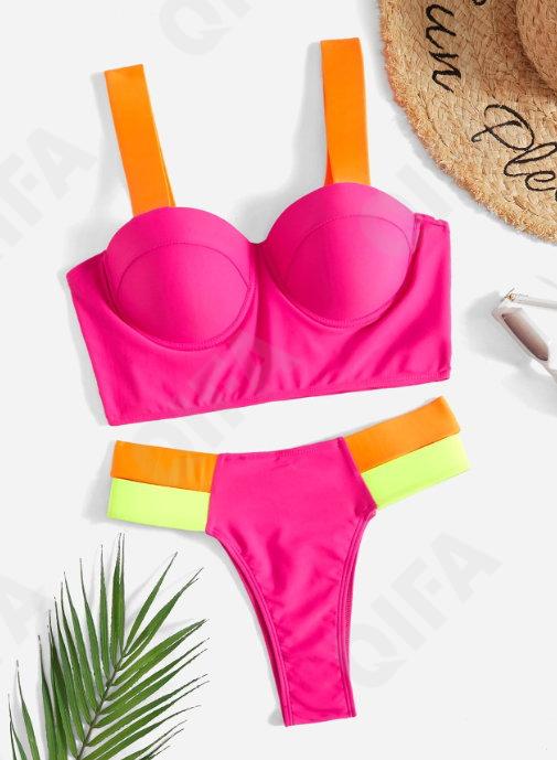 Женский Купальник раздельный CC3262_3051-1