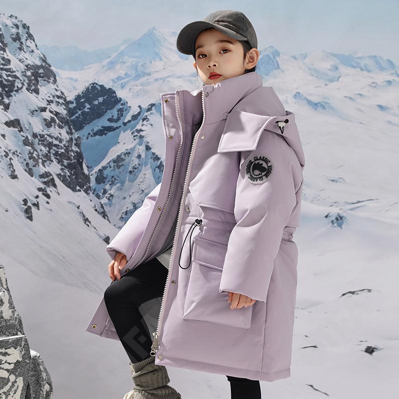 Детский Пуховик