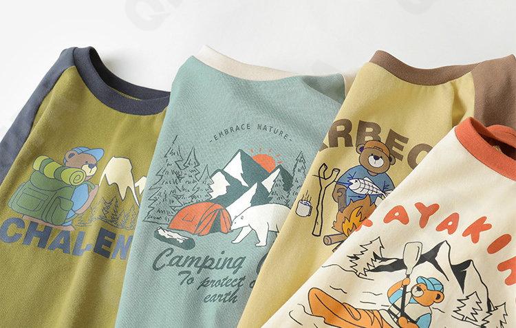 Детский Лонгслив CC4775_U14969_225_1817_67