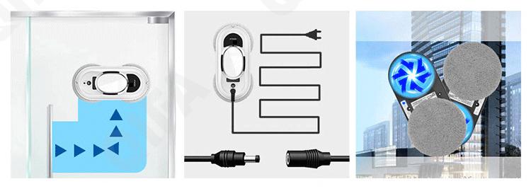 Робот-стеклоочиститель CC2501_HCR-01-1-1