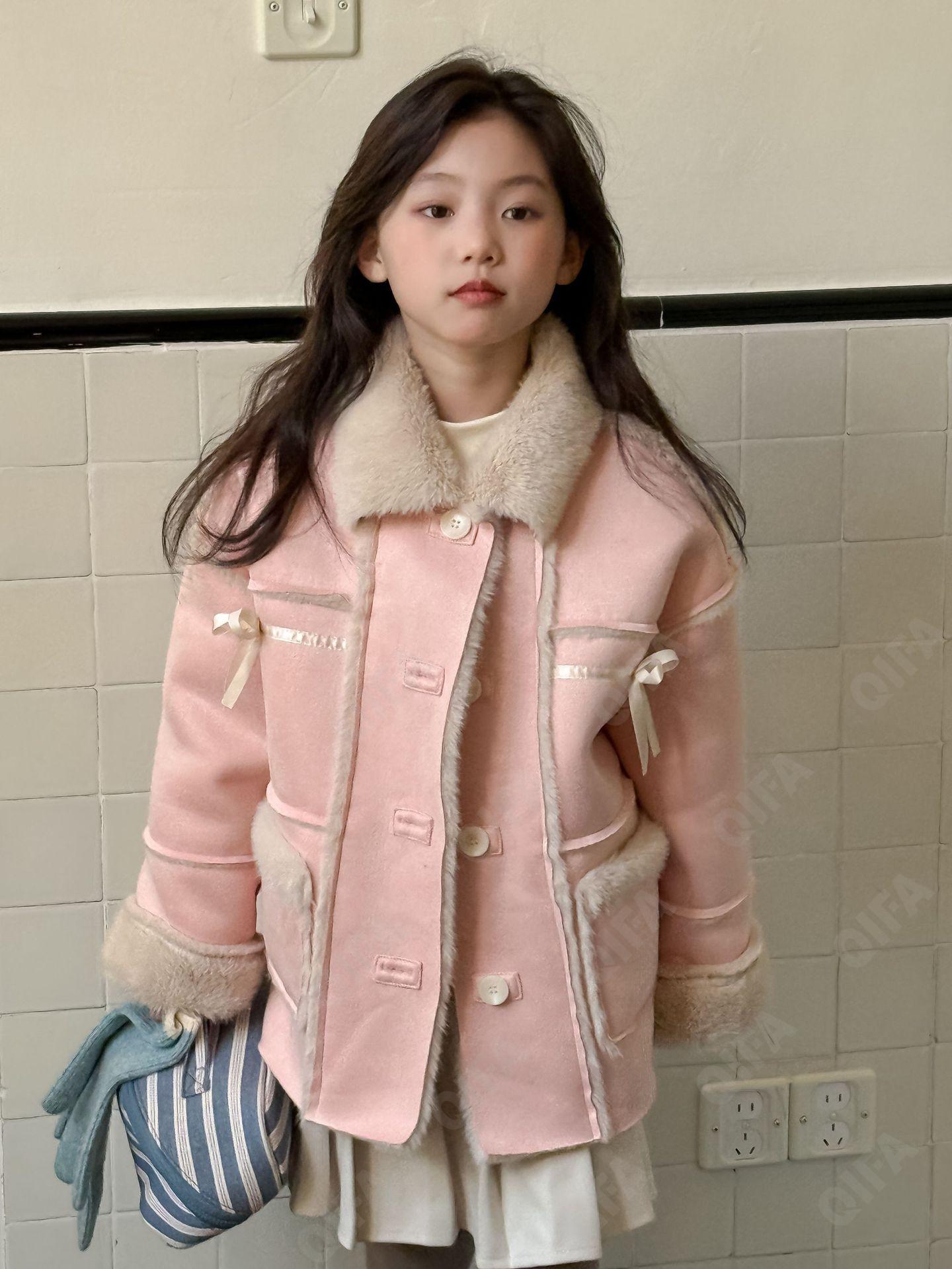 Детская Дубленка CC5233_25D106_243_1812_94 Детская Дубленка CC5233_25D106_243_1812_94