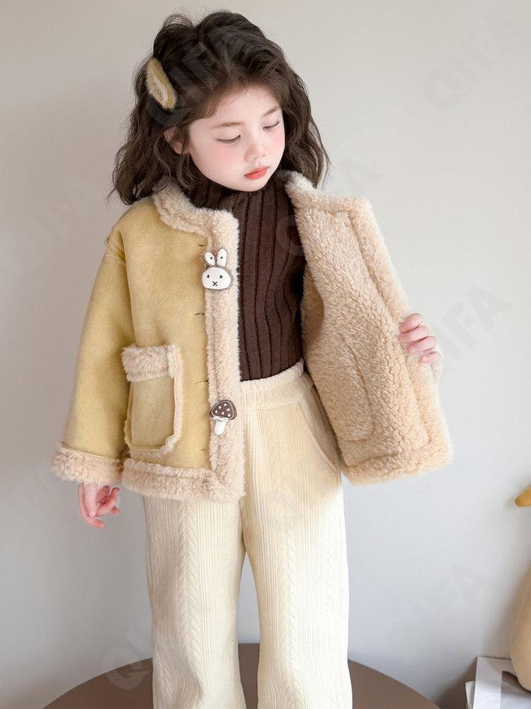 Детская Дубленка CC4773_CQSEOMO_230_1817_19 Детская Дубленка CC4773_CQSEOMO_230_1817_19