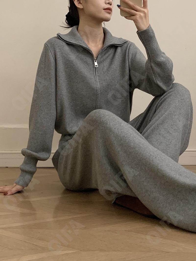 Женский Костюм с брюками CC4267_25632-7