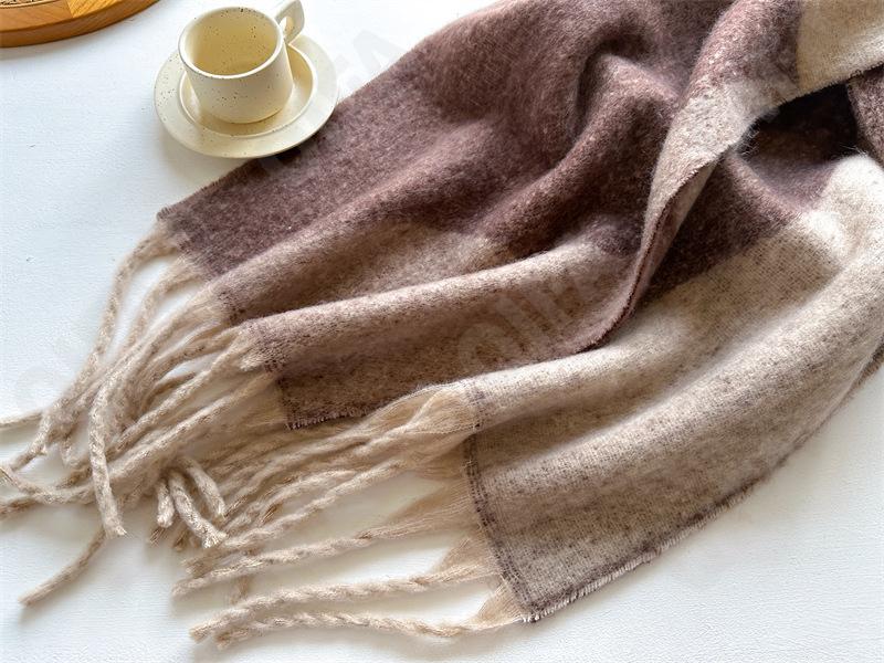 Женский Шарф CC4193_WT100-8