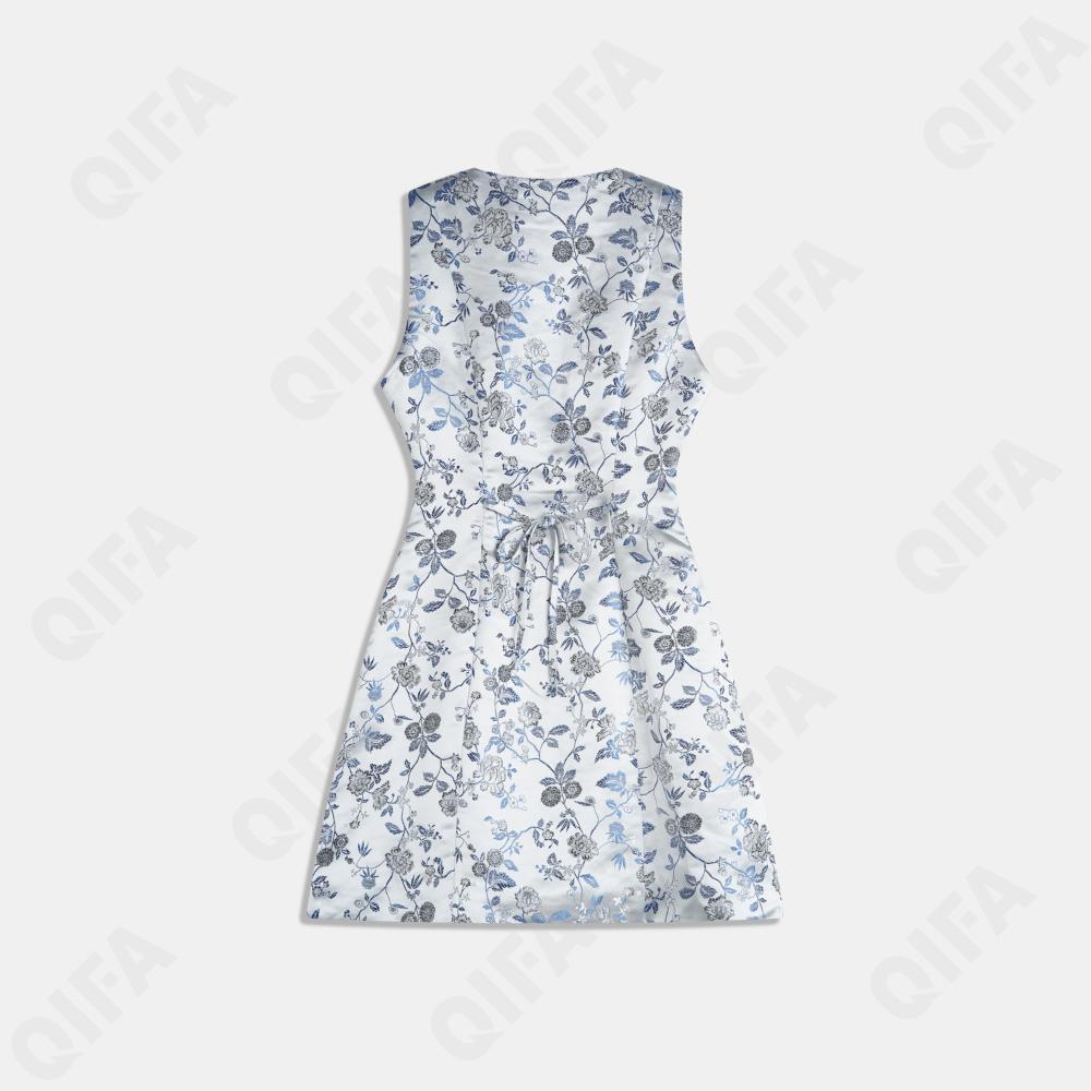 Женский Сарафан CC5074_Y23-DR Женский Сарафан CC5074_Y23-DR