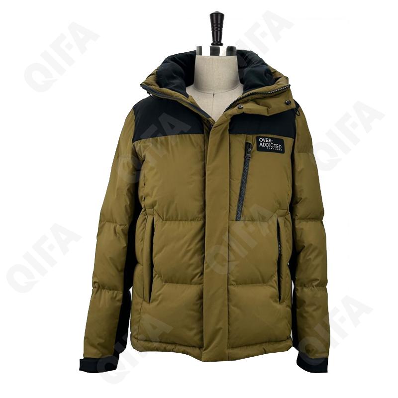 Мужской Пуховик CC4390_84058-1 Мужской Пуховик CC4390_84058-1