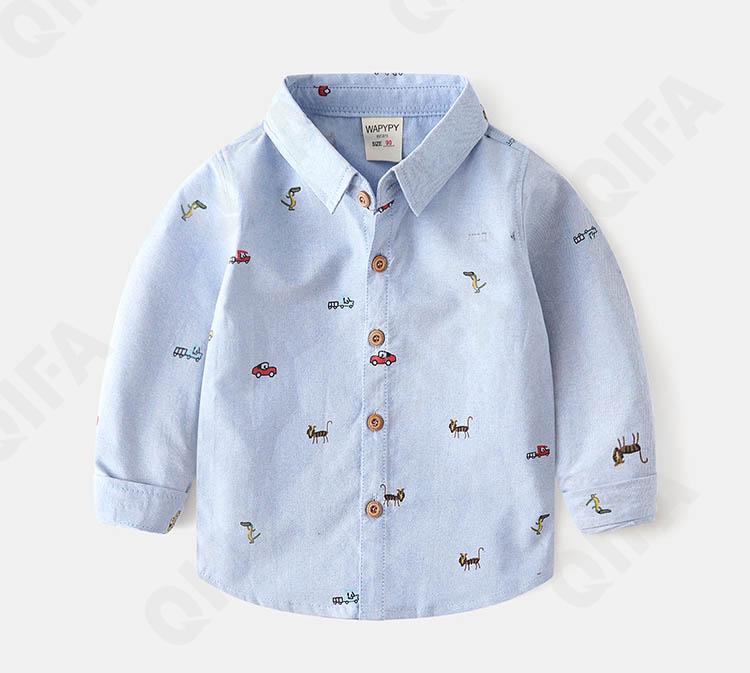 Детская Рубашка CC3266_SY3762_226_2576_32