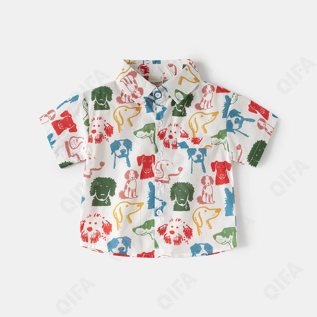 Детская Рубашка