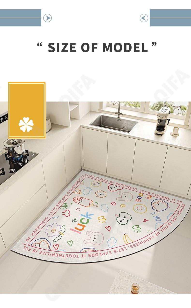 Коврик для кухни CC4503_Y080701-2 Коврик для кухни CC4503_Y080701-2
