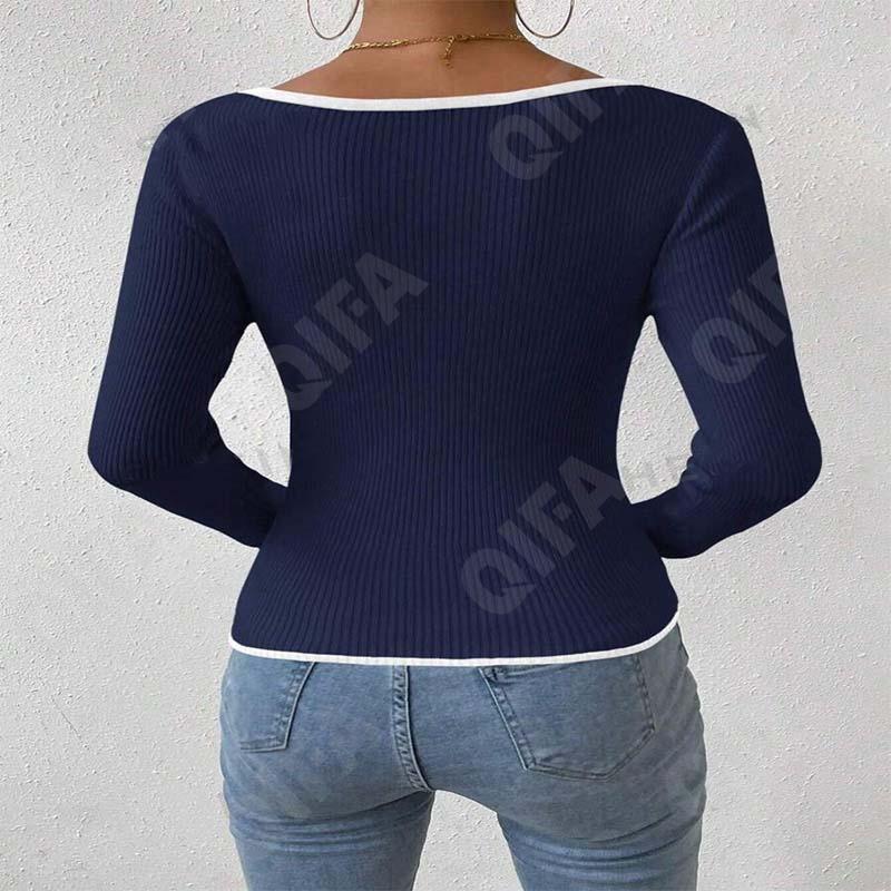 Женский Пуловер CC4457_W110-6 Женский Пуловер CC4457_W110-6