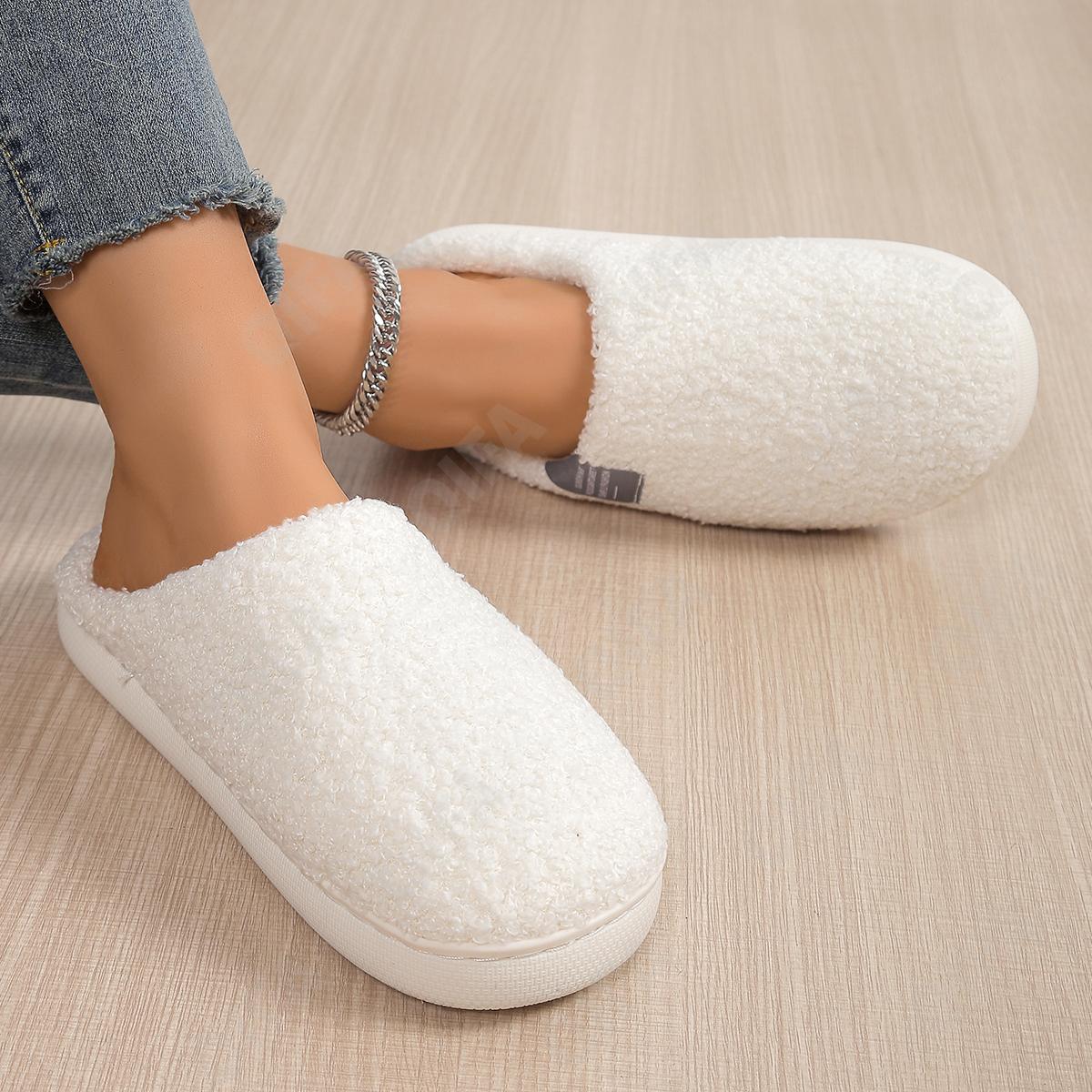 Женские Тапочки CC5190_YZ-GB-WHITE