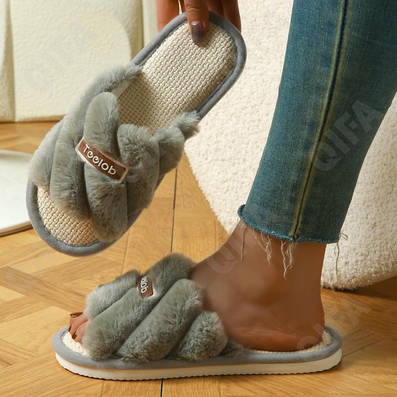 Женские Тапочки CC4670_0012-COFFEE