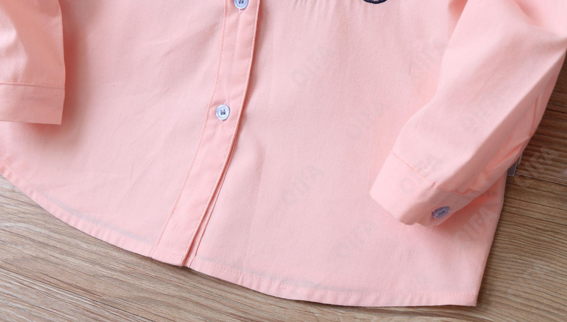 Детская Рубашка CC2327_PLS-312-3