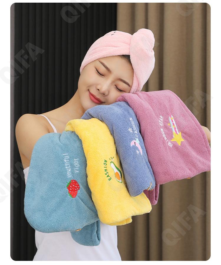 Шапка полотенце CC3909_6008-50-1