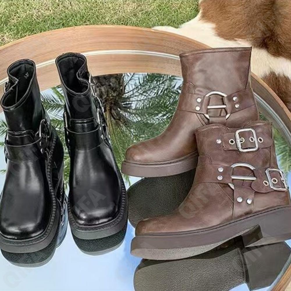 Женские Полусапоги CC3974_MYDA61-1 Женские Полусапоги CC3974_MYDA61-1