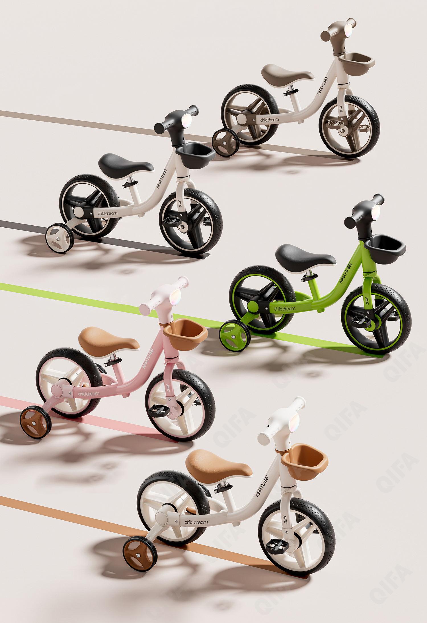 Детский Велосипед CC4455_XL01-5 Детский Велосипед CC4455_XL01-5