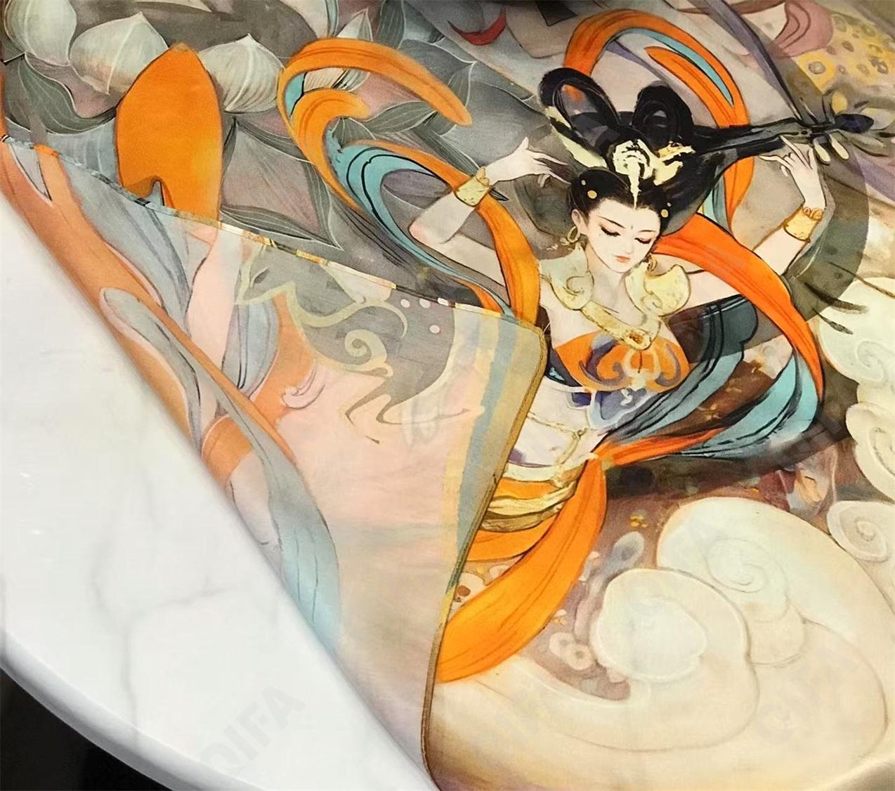 Женский Шарф CC4124_5116-33