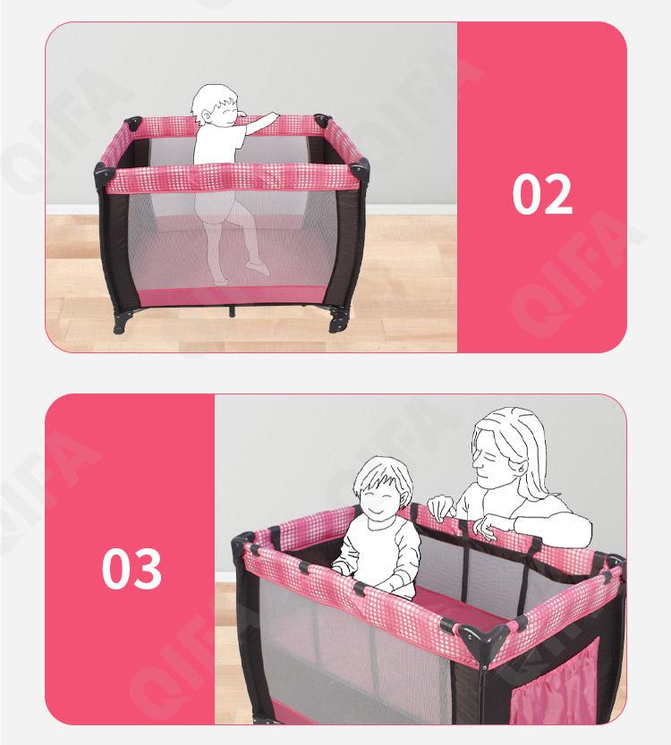 Манеж-кровать CC3786_CB-YXC0130PI-2 Манеж-кровать CC3786_CB-YXC0130PI-2