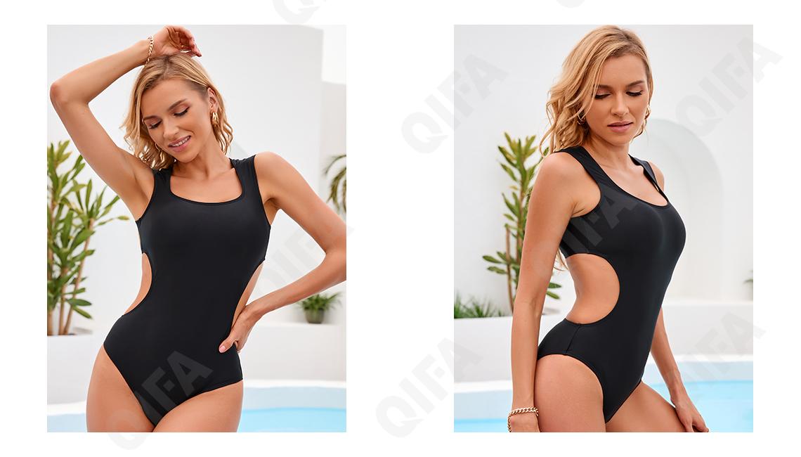 Женский Купальник слитный CC3246_9112-1