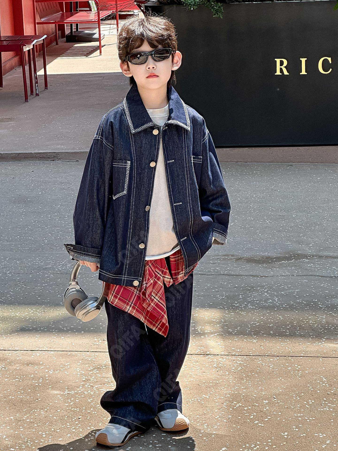 Детский Костюм с брюками CC4431_5517_247_2577_48 Детский Костюм с брюками CC4431_5517_247_2577_48