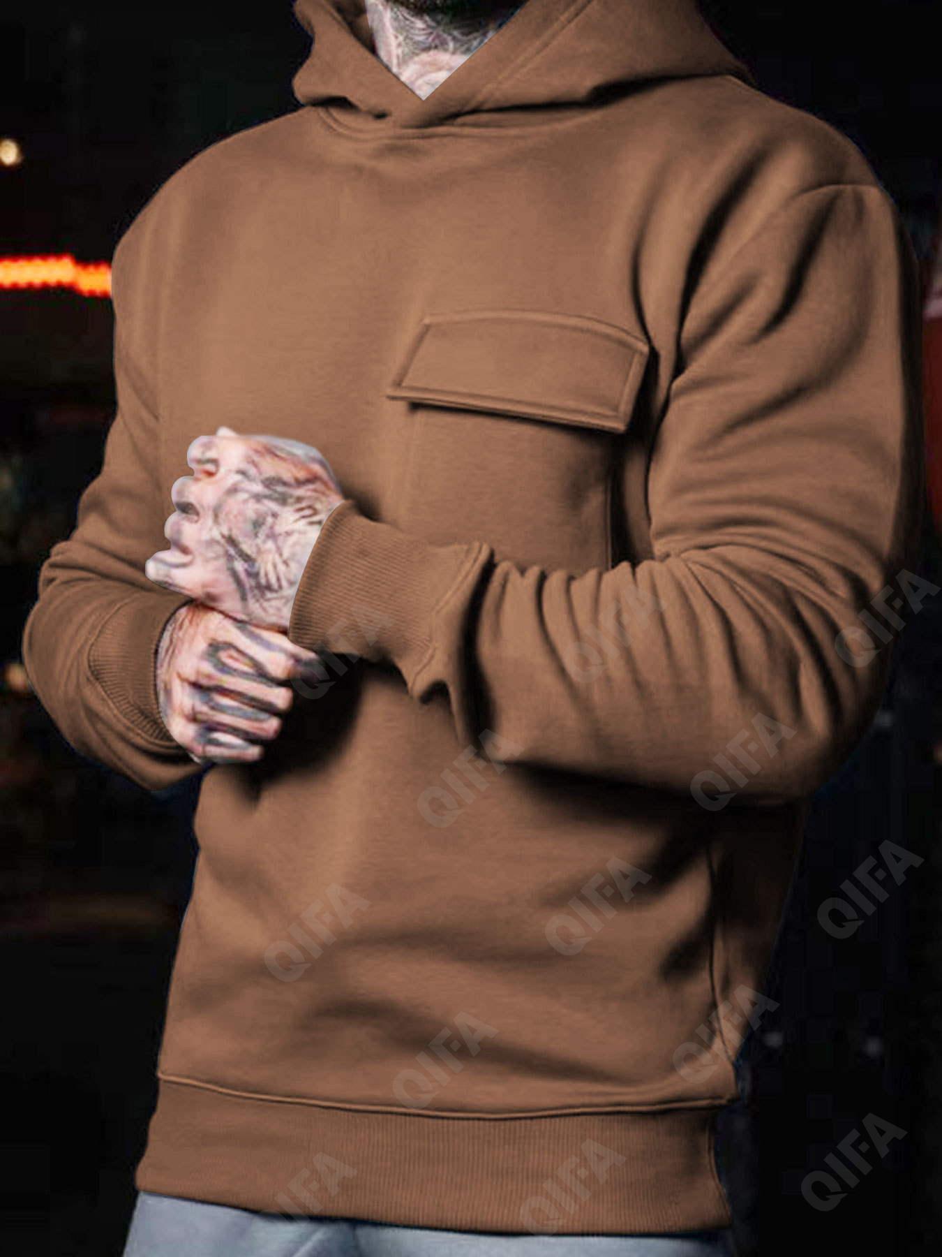 Мужское Худи CC4442_DF-89_234_1777_95 Мужское Худи CC4442_DF-89_234_1777_95