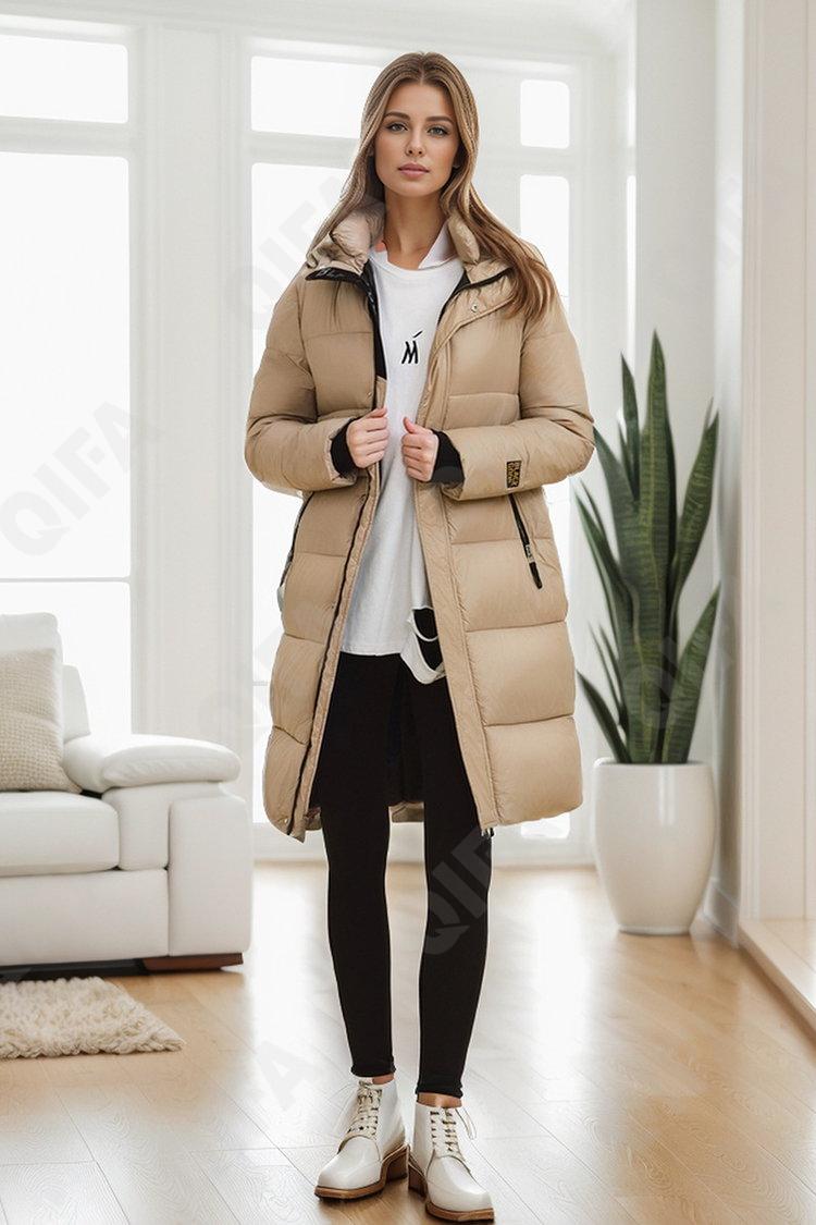 Женский Пуховик CC5127_MZ-24115_252_1780_78 Женский Пуховик CC5127_MZ-24115_252_1780_78