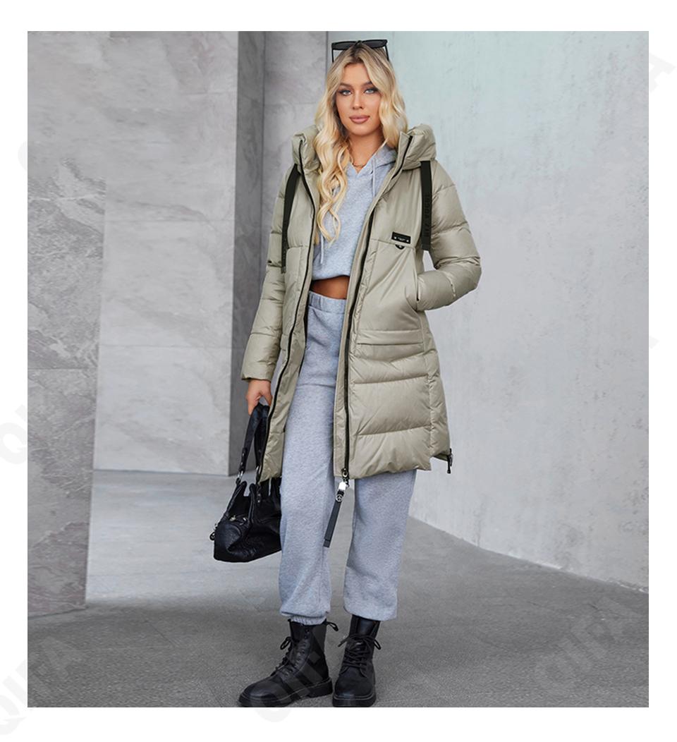 Женский Пуховик CC4393_86-3