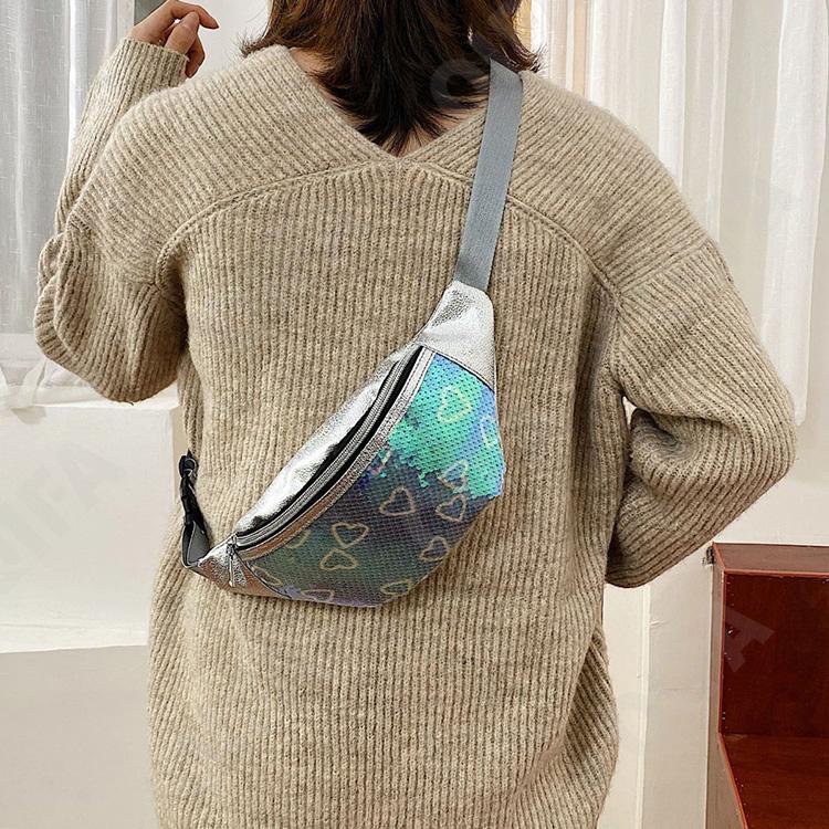 Женская Сумка поясная CC2128_N9153C