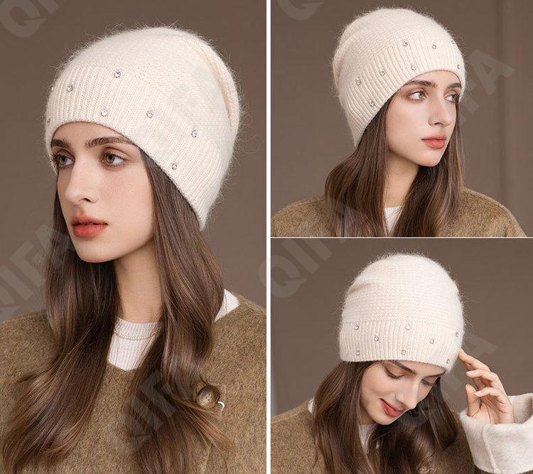 Женская Шапка CC5149_A13-2-4-M3910-1 Женская Шапка CC5149_A13-2-4-M3910-1