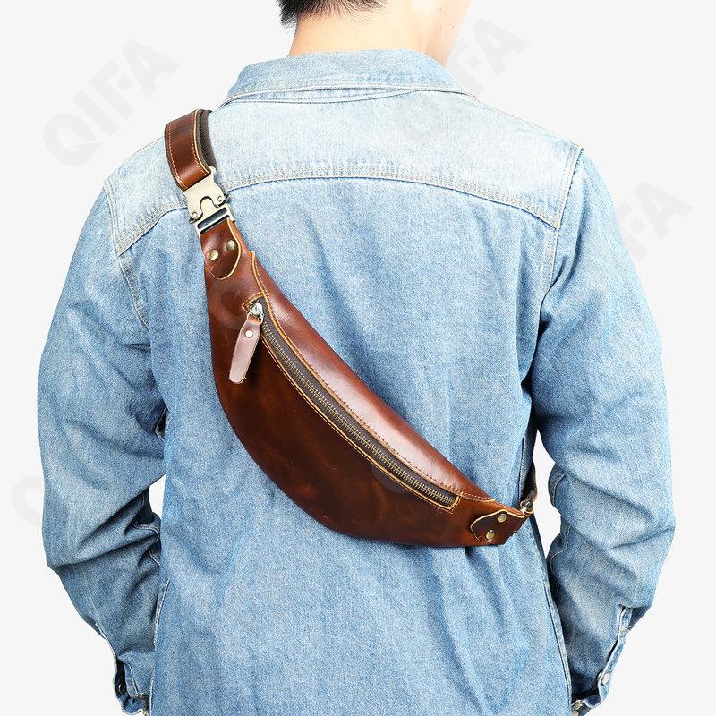 Мужская Сумка поясная CC2347_M9162-1