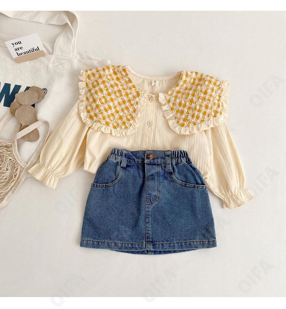 Детская Юбка CC5543_A8379_247_2575_11 Детская Юбка CC5543_A8379_247_2575_11