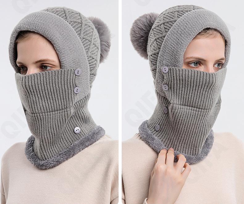 Женская Шапка CC3581_XBG-9888-7