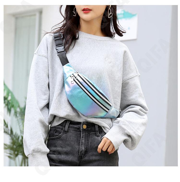 Женская Сумка поясная CC2128_N9155-6