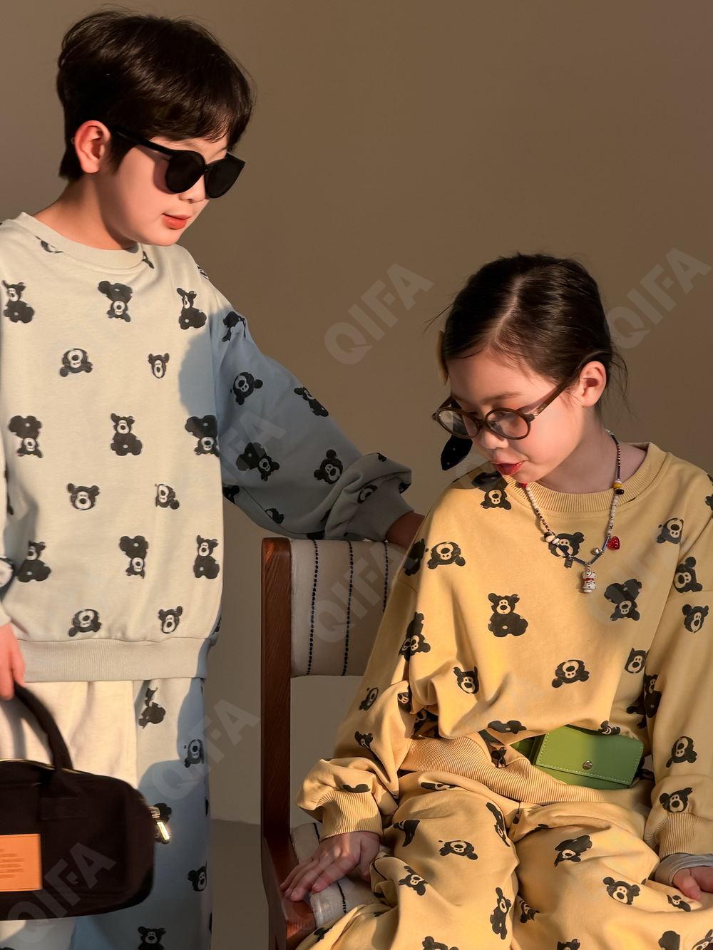 Детский Костюм с брюками CC3871_2026C98_230_2578_85 Детский Костюм с брюками CC3871_2026C98_230_2578_85