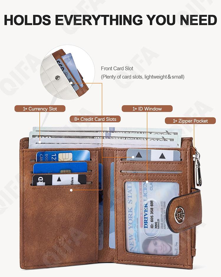 Женский Зажим для денег CC2128_N6011A-2