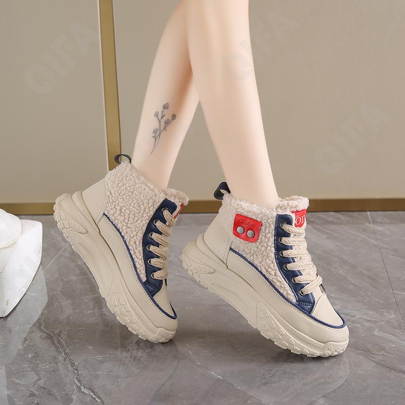 Женские Ботинки CC4812_JY-K6701-2 Женские Ботинки CC4812_JY-K6701-2