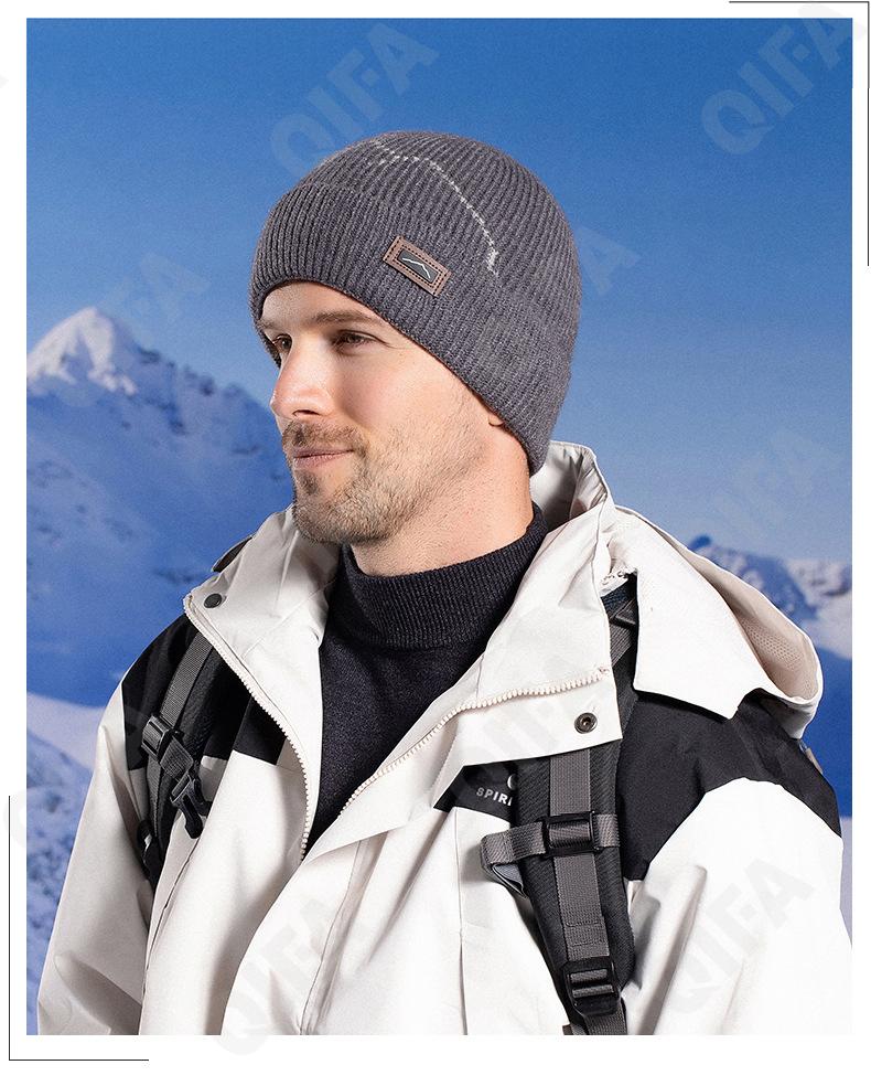 Мужская Шапка CC3581_XBG-9629-6