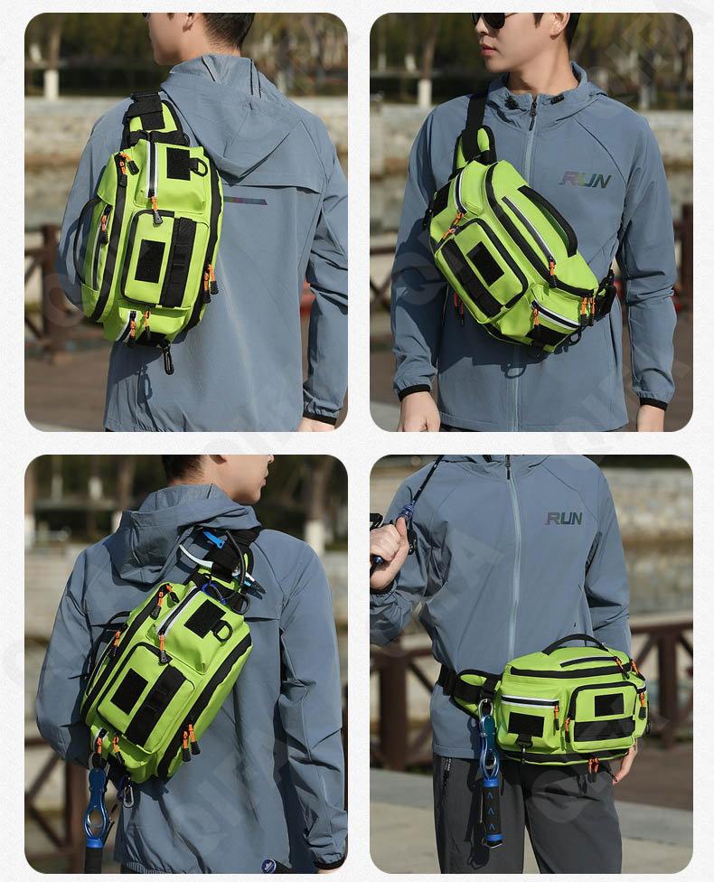 Мужская Сумка поясная CC362_0388-1