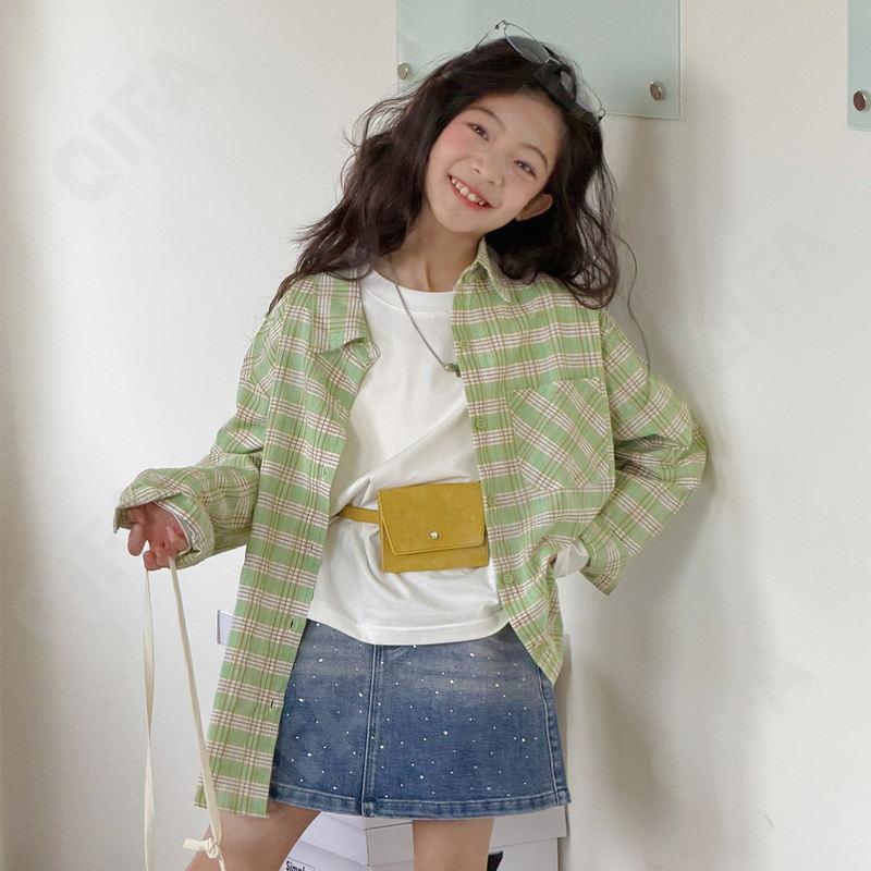 Детская Рубашка