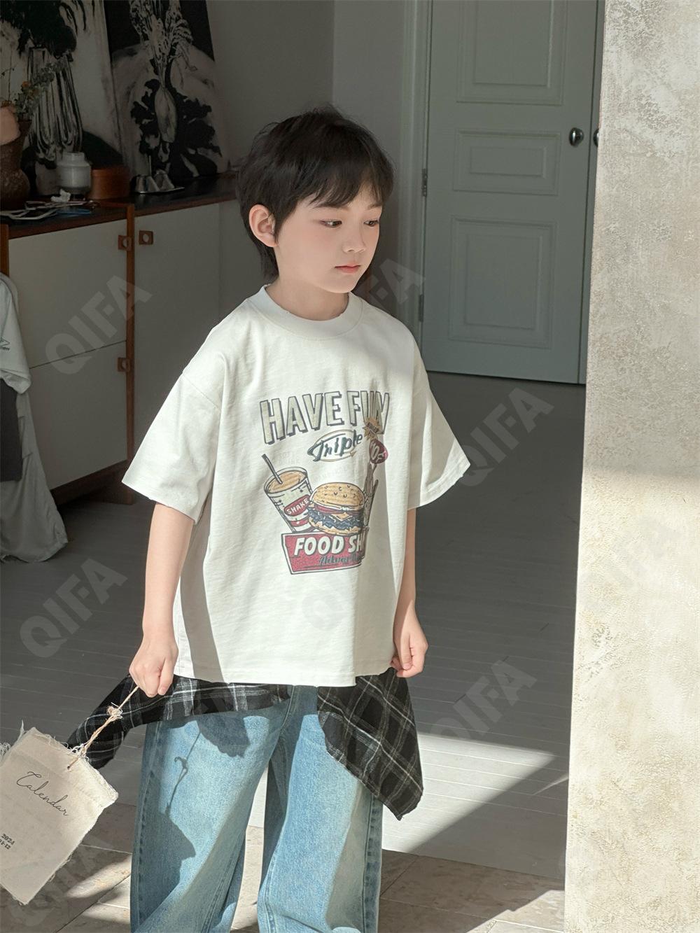 Детская Футболка CC5418_25252_226_2577_63