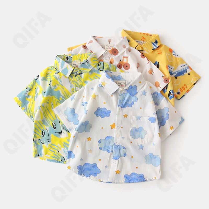 Детская Рубашка CC3266_SY4507_234_1817_44 Детская Рубашка CC3266_SY4507_234_1817_44