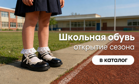 Школьный сезон начинается: первая подборка детской обуви