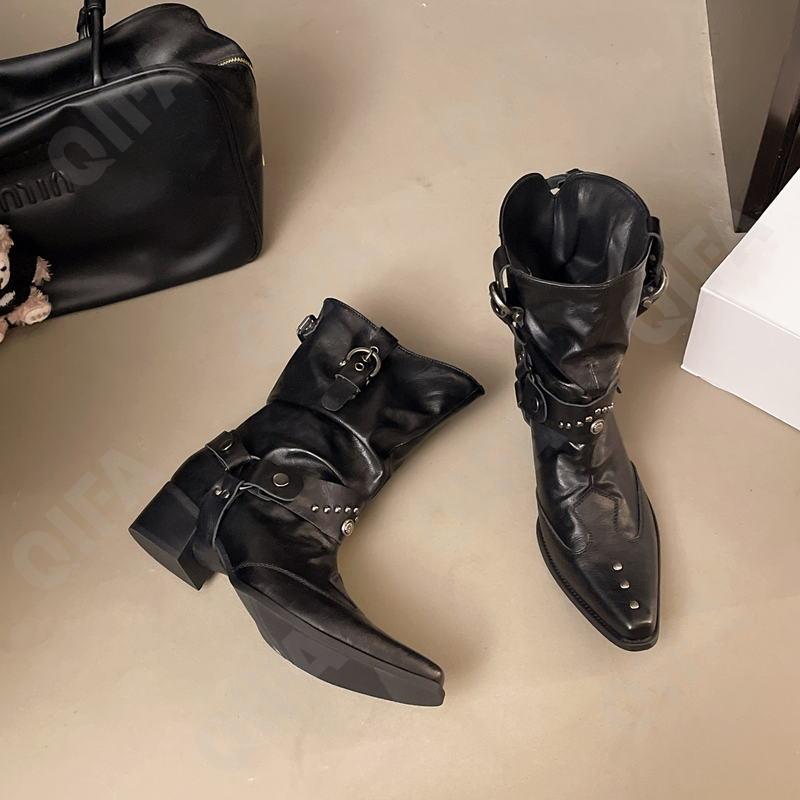 Женские Полусапоги CC3928_1001-1 Женские Полусапоги CC3928_1001-1