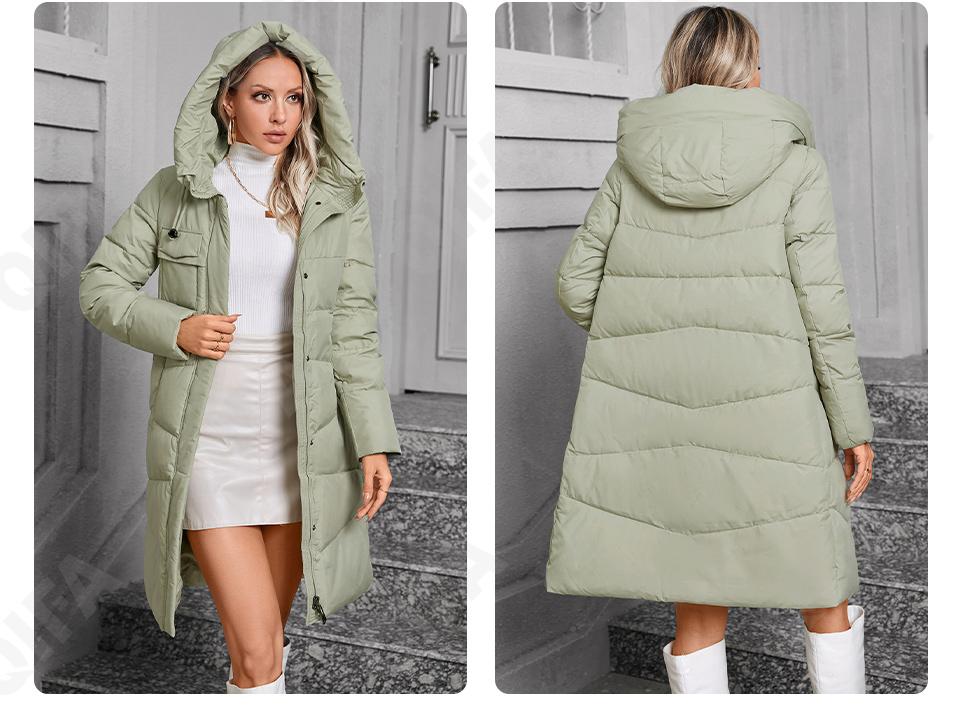 Женский Пуховик CC4392_83511-1 Женский Пуховик CC4392_83511-1